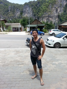 A super hot day in Krabi!