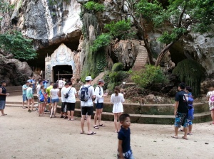 monkey cave
