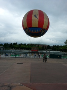 Hot Air Balloon!