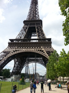 Eiffel tower up close!
